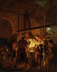 La bottega del fabbro